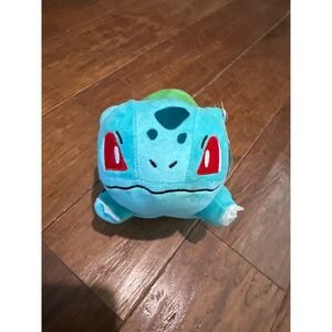 Tomy Pokemonr Bulbasaur Plush Stuffed Toy 3+ Official Licensed